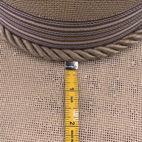 H09 Cordovez Camel with Rope -beige headband NWOT main image 3